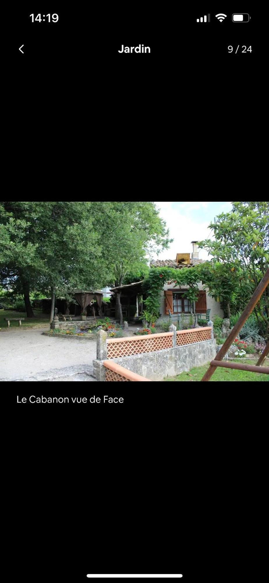 Ferienhaus Le Cabanon *